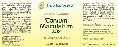 Conium Maculatum 30X_25 gm_v1_11-2013.jpg Conium Maculatum 30X - Conium Maculatum 30X 25 gm v1 11 2013